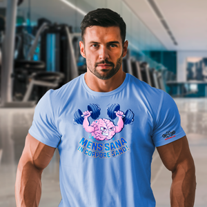 Beispiel für Bekleidungsdesign - Foto eines von mir gestalteten T-Shirts